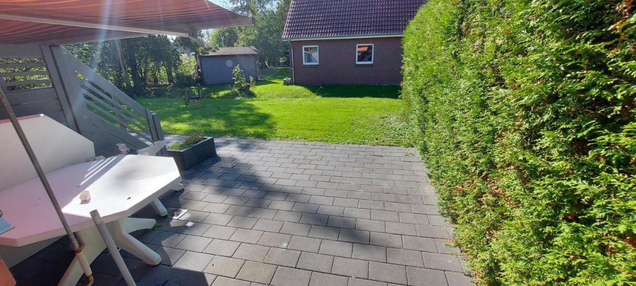 Fewo Nordsee Wohnung 1 シリヒ エクステリア 写真