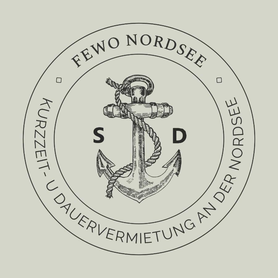 Fewo Nordsee Wohnung 1 シリヒ エクステリア 写真